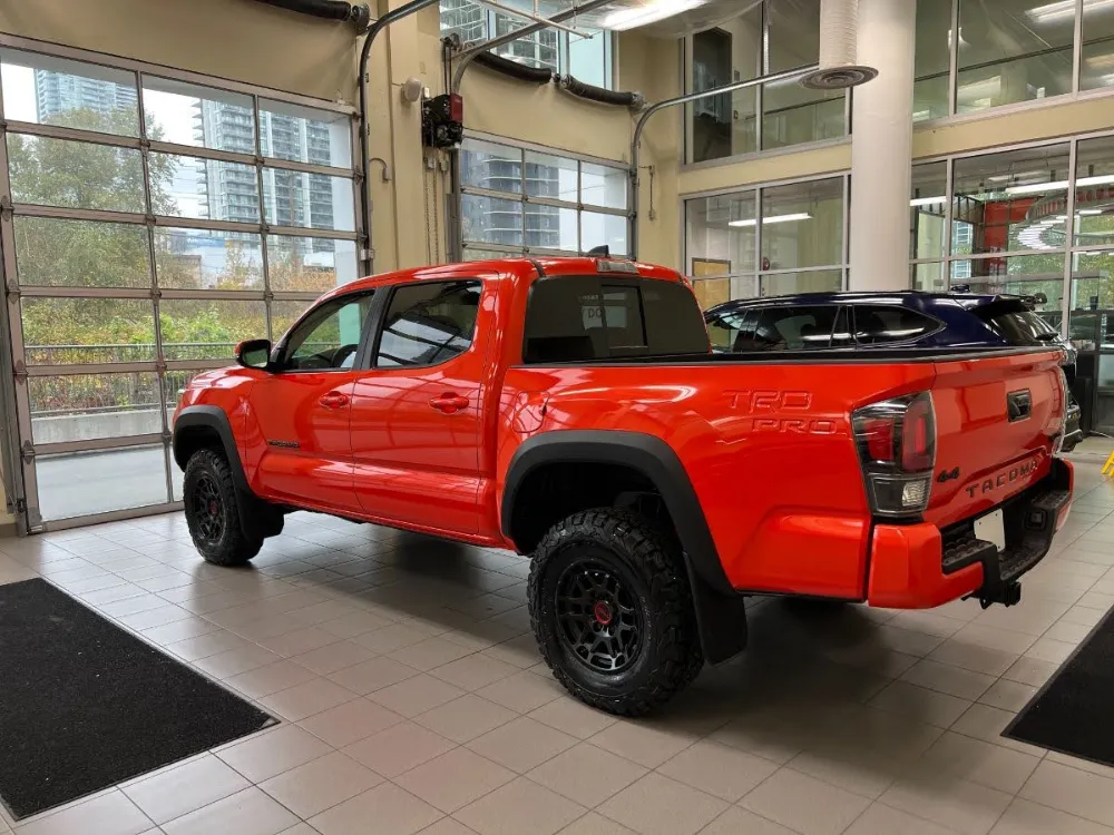 2023 toyota tacoma trd pro Solar Octane 4